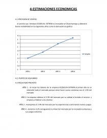 ESTIMACIONES ECONÓMICAS.. Página 1
