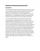 Los Obstáculos del desarrollo organizacional