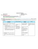 PLANIFICACIÓN MODULAR ESCOLAR.