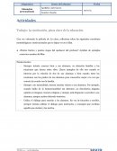 Actividades La motivación, pieza clave de la educación