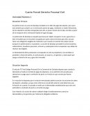 Cuarto Parcial Derecho Procesal Civil
