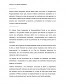 Responsabilidad Social de las empresas: Alianza Grupo Asegurador, una familia saludable