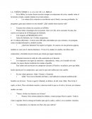 LA VISÍÓN CÓSMICA A LA LUZ DE LA BIBLIA