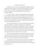 LA PROPAGACIÓN DE VIRUS