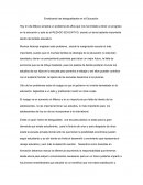 Erradicando las desigualdades en la Educación.