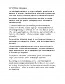 Como redactar reporte de actividades