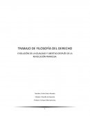EVOLUCIÓN DE LA IGUALDAD Y LIBERTAD DESPUÉS DE LA REVOLUCIÓN FRANCESA