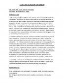 TAREA DE SELECCIÓN DE WASON.