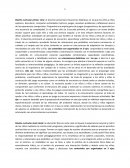 Métodos de la enseñanza: Diseño curricular primer ciclo
