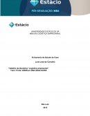 Fichamento de Estudo de Caso. Logística empresarial