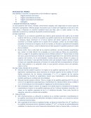 Resumen sobre Los músculos del Tronco