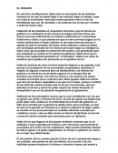 En este libro de Maquiavelo habla sobre el principado de las distintas maneras en las que se puede llegar a ser príncipe según el estado o país en el que te encuentres