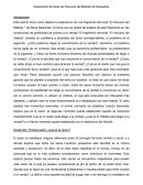 Explicación de texto del Discurso del Método de Descartes