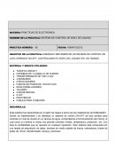 SISTEMA DE CONTROL DE NIVEL DE LIQUIDO.