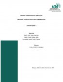 METODOS CUANTITATIVOS PARA LOS NEGOCIOS Tarea en Equipo 2