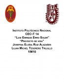 Proyecto de vida: Mi misión