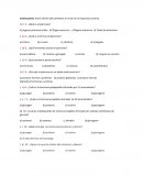 Cuestionario de fisiologia.Poner dentro del paréntesis el inciso de la respuesta correcta.