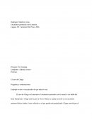 El caso de Chago. Preguntas y contestaciones. Expliqué en dos o tres párrafos de que trata el caso