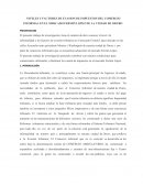 NIVELES Y FACTORES DE EVASION DE IMPUESTOS DEL COMERCIO INFORMAL EN EL MERCADO FERMIN LOPEZ DE LA CIUDAD DE ORURO