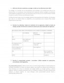 Defina los términos ecosistemas y ecología. ¿Cuáles son las diferencias entre ellos?