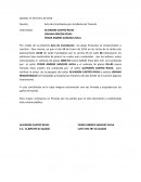 Acta de Conciliación por Accidente de Transito