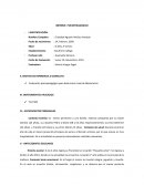 La gran Evaluación psicopedagógica para determinar nivel de Maduración.