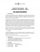 Arquitectura emergente