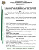 PEI AVANCE APROBACION