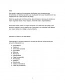 Aplicación de Seito en mi área laboral