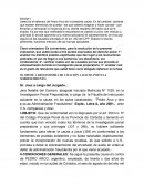 SE OPONE A REQUISITORIA DE CITACIÓN A JUICIO