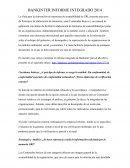 BANKINTER INFORME INTEGRADO 2014