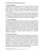 La igualdad desde la prospectiva constitucional, puede ser entendida como un valor (preámbulo), como un principio (Arts. 1º y 13 –Colombia) y como un derecho subjetivo al que se otorgue el mismo trato jurídico, disímil al de los supuestos fácticos 