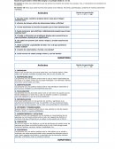 Cuestionario de Actitudes Personales ante a la Vida (Adaptación al cuestionario de R. Foster y G. Hicks)