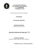 Ambientando nuestros espacios escolares