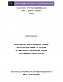 Alineamiento estrategico de tecnologia para la gestion logistica