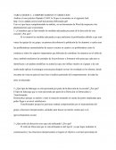 Comportamiento y direccion