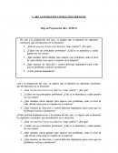 ¿Está Automation Consulting Services “bajo control”? Hoja de Preparación