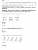 Evaluación de multiplicación y división