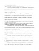 ACTIVIDADES DE APLICACIÓN ¿Cuál es el concepto de Proceso de Atención de Enfermería?