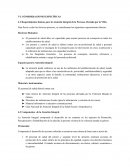 Para llevar a cabo los diversos procesos, se consideraran los siguientes requerimientos básicos: