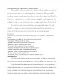 Relación entre los tipos de pensamiento y modelos mentales