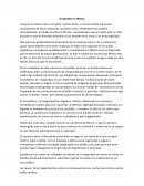 La inseguridad en México.