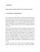 Proyecto de investigacion del abuso sexual infantil