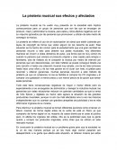 La piratería musical sus efectos y afectados