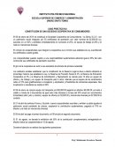 PRACTICA DE SOCIEDADES COOPERATIVAS DE CONSUMIDORES