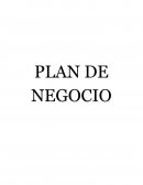 El nuevo Plan de negocio