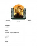 Legislación y política educativa en mexico