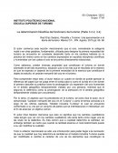 La determinación filosófica del fenómeno del turismo