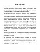 El plan de trabajo es un instrumento de planificación y gestión que proporciona las condiciones