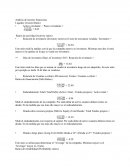 Análisis de razones financieras Delta, AA